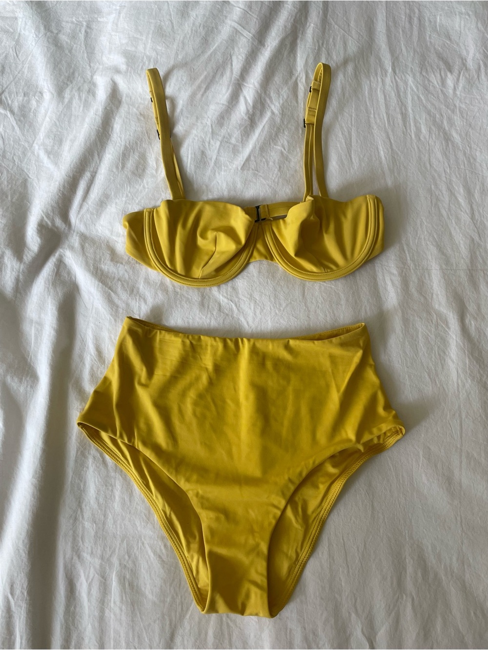 CUUP yellow bikini set